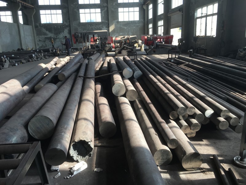 Special alloy round rod 