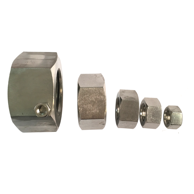 stainless steel nut