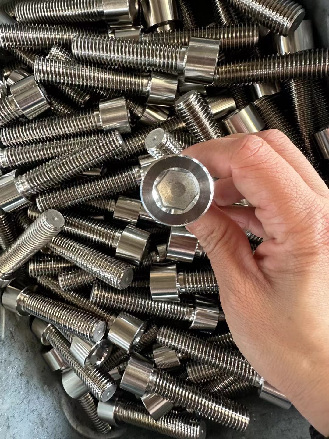 stainless steel bolt