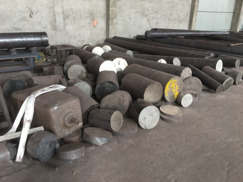 Special alloy round rod 