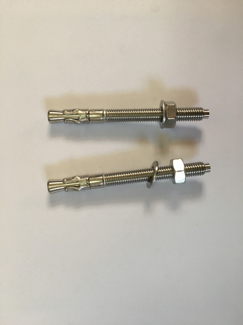 stainless steel bolt